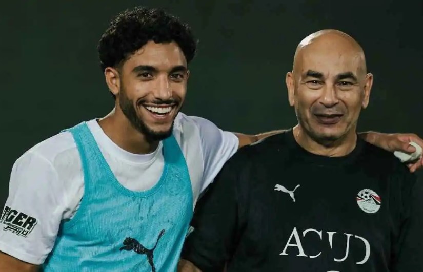 حسام حسن ومرموش