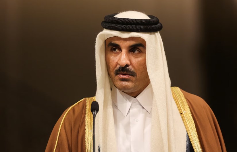 أمير قطر تميم بن حمد