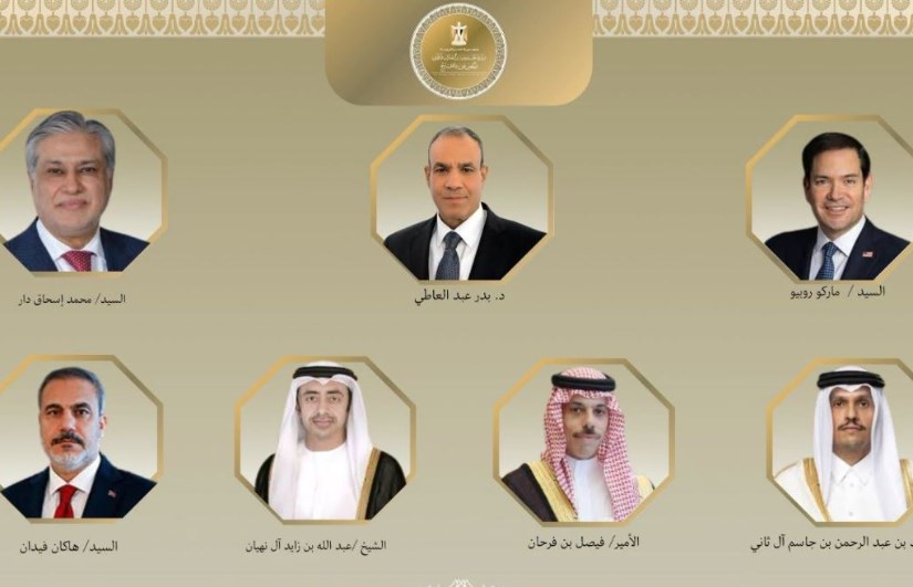 وزير الخارجية يبحث التطورات الإقليمية مع نظرائه من 6 دول