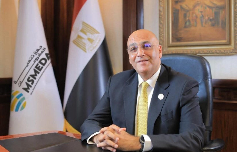  الرئيس التنفيذي لجهاز تنمية المشروعات المتوسطة والصغيرة ومتناهية الصغر