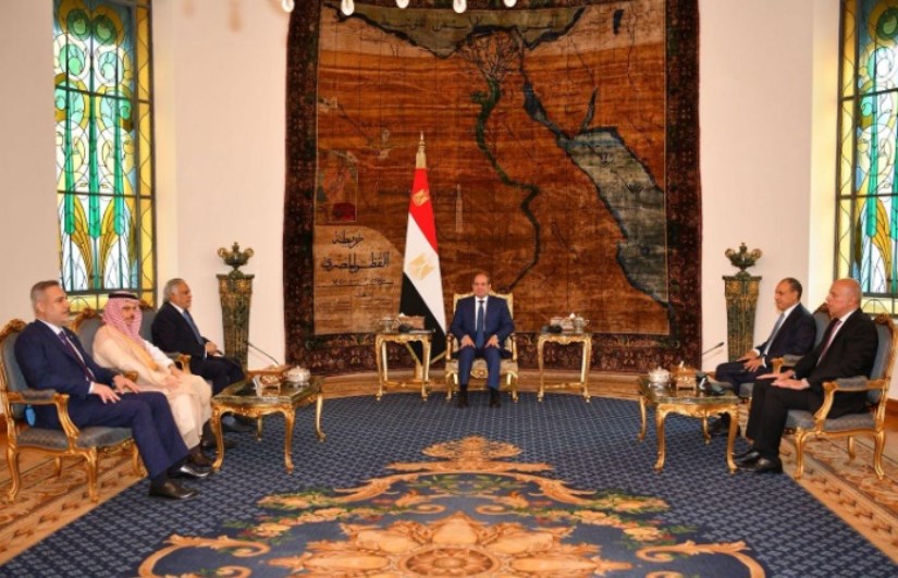جانب من اللقاء 