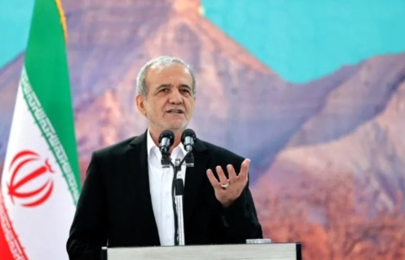الرئيس الإيراني مسعود بزشكيان
