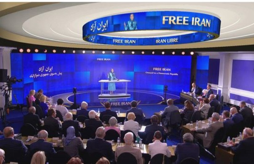كلمة مريم رجوي بمؤتمر «إيران الحرة 2026»