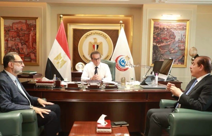 جانب من الاجتماع 