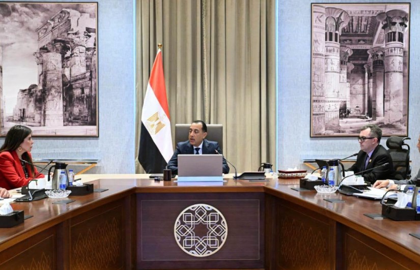 جانب من الاجتماع 