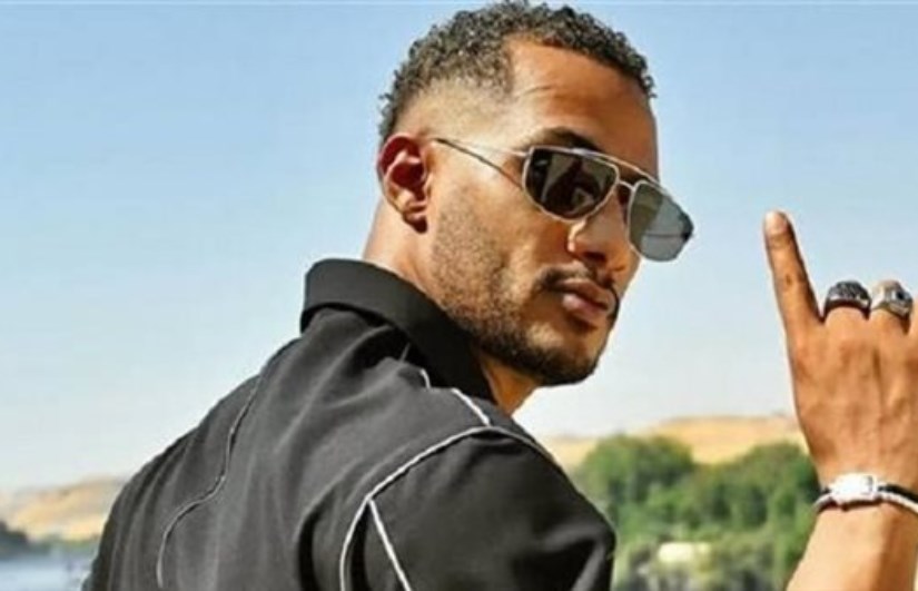 الفنان محمد رمضان