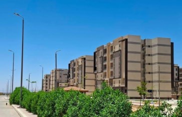 وحدات سكن مصر بمدينة غرب قنا الجديدة