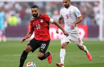 النجم المصري محمد صلاح