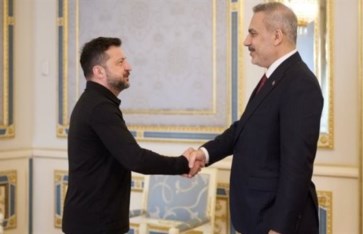 الرئيس الأوكراني