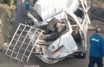 حادث طريق بنها الحر