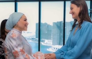 جانب من اللقاء 