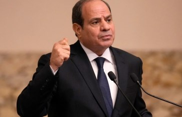 الرئيس عبد الفتاح السيسي 
