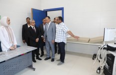 جانب من الزيارة 