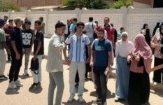 طلاب الثانوية العامة