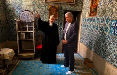 جانب من الزيارة 