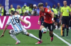 منتخب مصر والارجنتين 