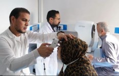 جانب من تقديم الخدمات 