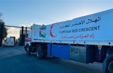 قافلة المساعدات الإنسانية
