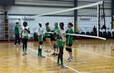 منتخب الجزائر للكرة الطائرة للناشئات