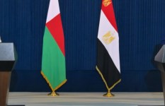 الرئيس السيسي ورئيس مدغشقر