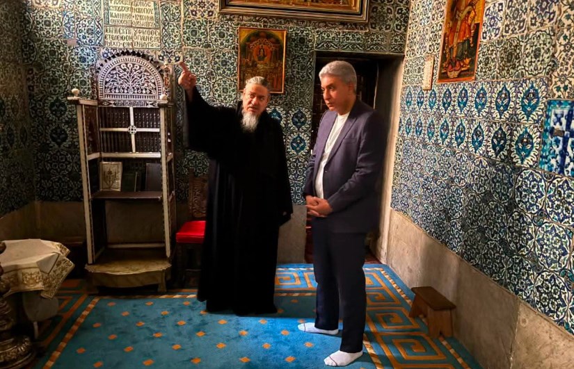 جانب من الزيارة 