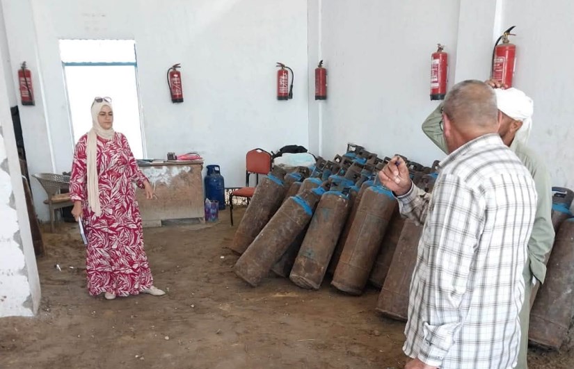 مستودع بوتاجاز