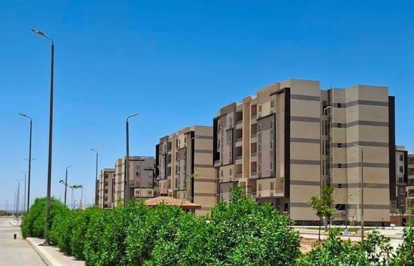 وحدات سكن مصر بمدينة غرب قنا الجديدة