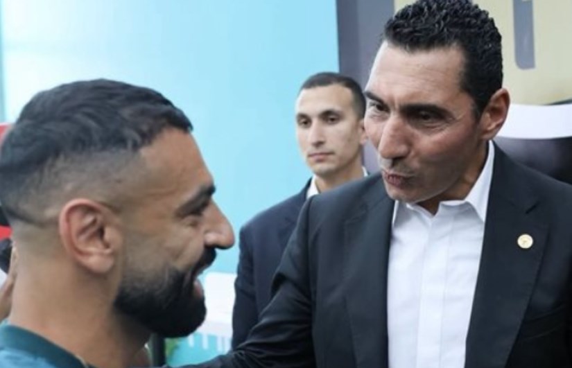 جانب من اللقاء 