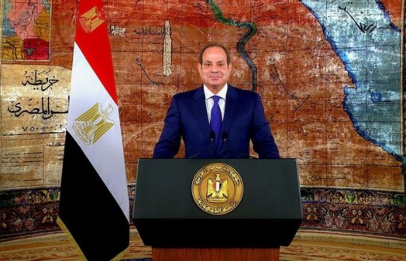 الرئيس عبد الفتاح السيسي 