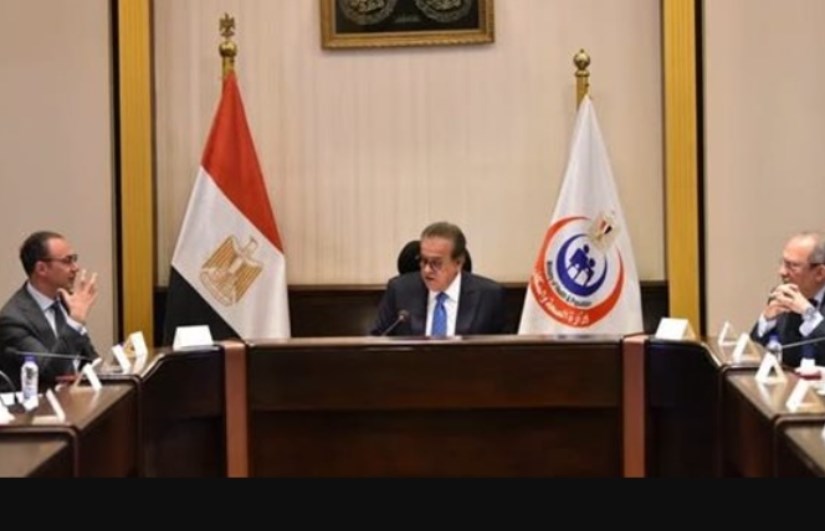 جانب من الاجتماع 