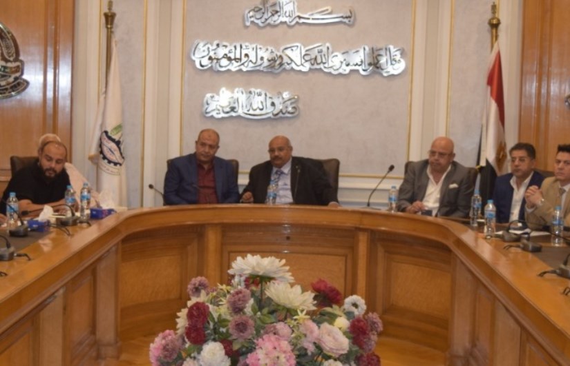 جانب من الاجتماع 