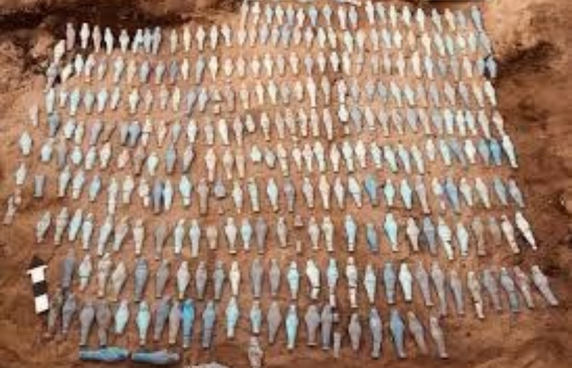 طقوس الدفن بالمنوفية