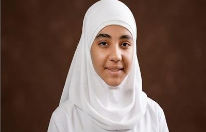 الطالبة مروة محمود عبد العزيز
