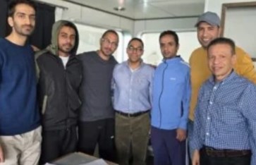 البحارة المصريين المحتجزين