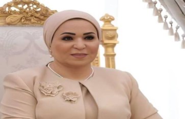 السيدة انتصار السيسي