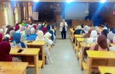 جانب من الورشة 