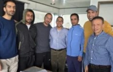 البحارة المصريين المحتجزين