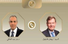 وزير الخارجية ونظيره الالماني