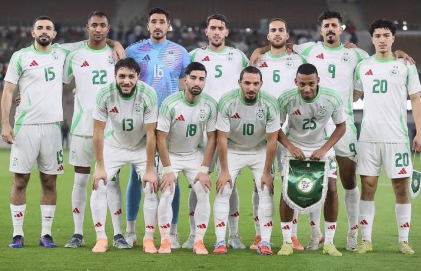 منتخب الجزائر