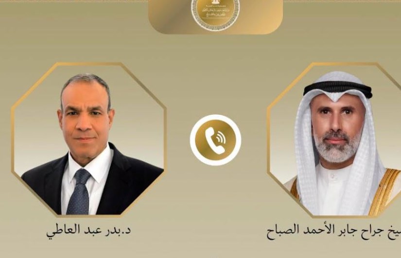 وزير الخارجية و نظيره الكويتي