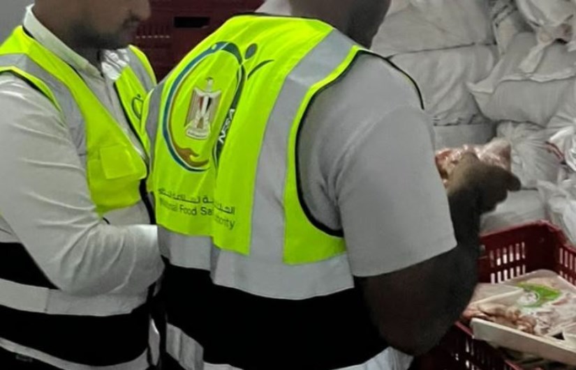 الدواجن الفاسدة