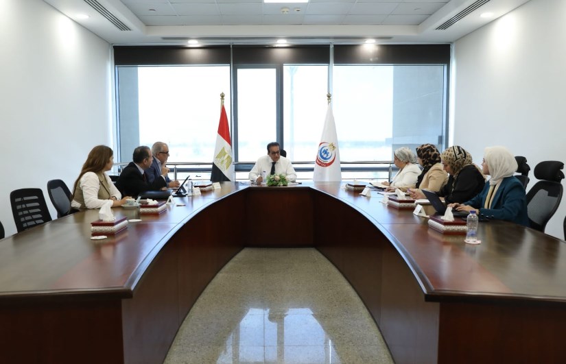 جانب من الاجتماع 
