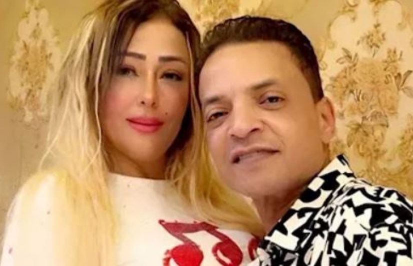 طارق الشيخ وزوجته