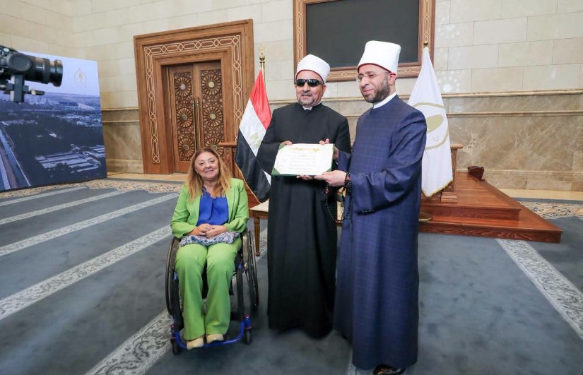 جانب من اللقاء 