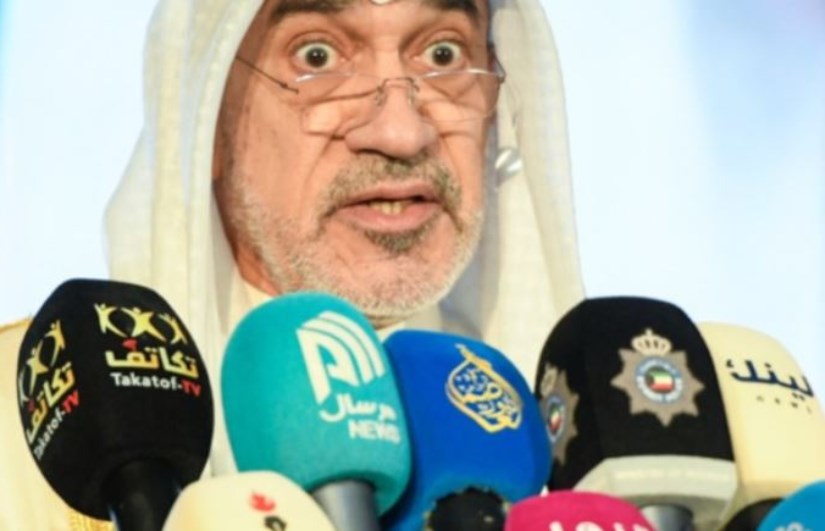 وزير الداخلية الكويتي