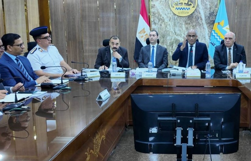 جانب من الاجتماع 