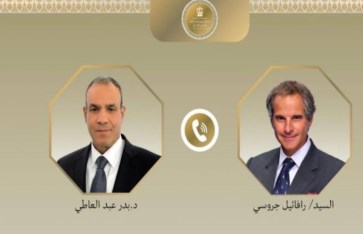 وزير الخارجية ورافائيل جروسي