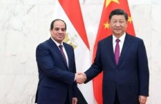 الرئيس السيسي ونظيره الصيني