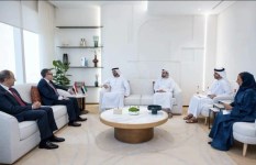 جانب من الاجتماع 