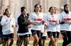 فريق الزمالك للكرة النسائية